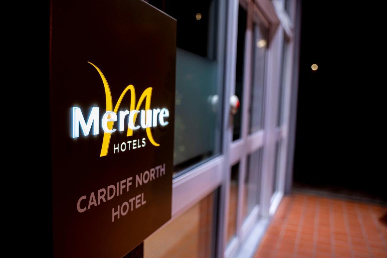 Mercure Cardiff North Hotel Dış mekan fotoğraf